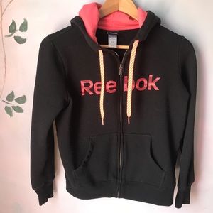 Reebok Zip Up Hoodie